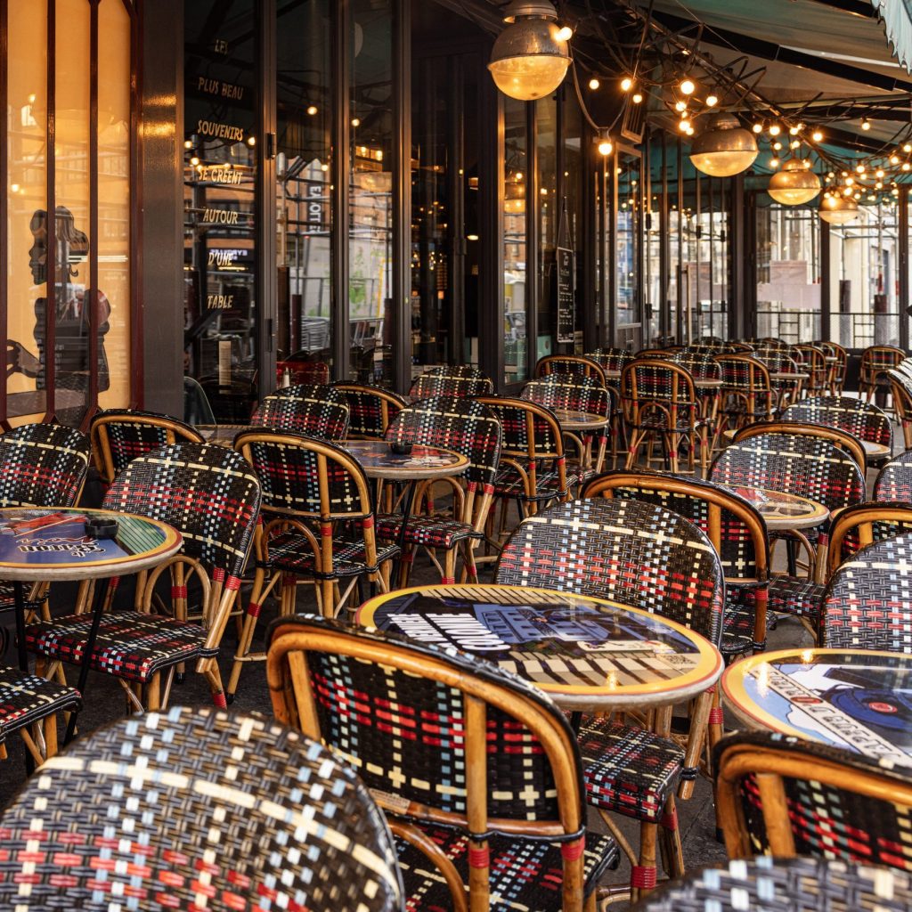 terrasse le quartier général
